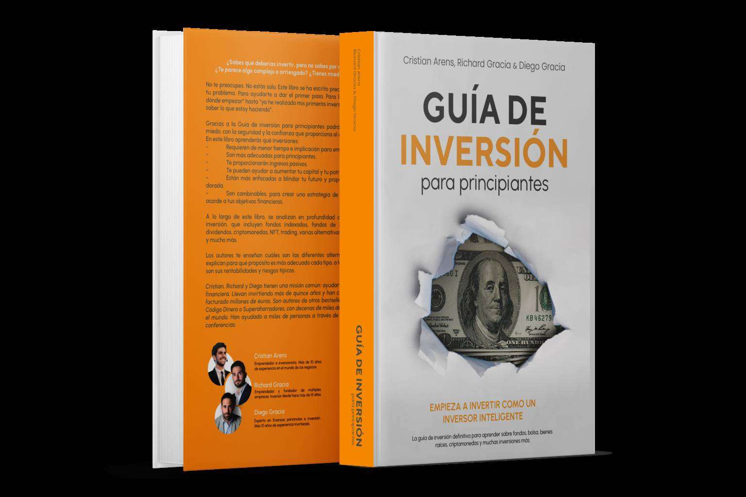 Invertir de forma inteligente con la 'Guía de inversión para principiantes'