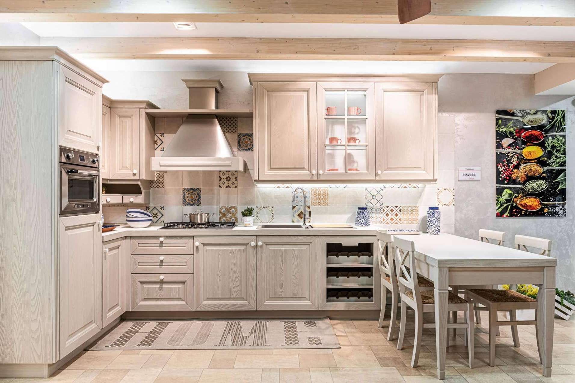 Diseño de cocinas modernas al estilo italiano, con Decor Mobel de Payrà