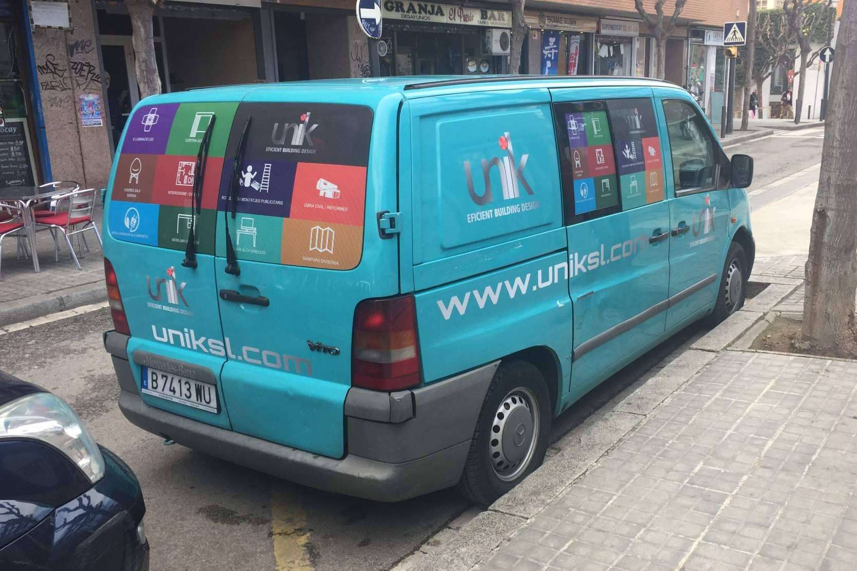 Impresión digital en una variedad de materiales con Publicidad JR