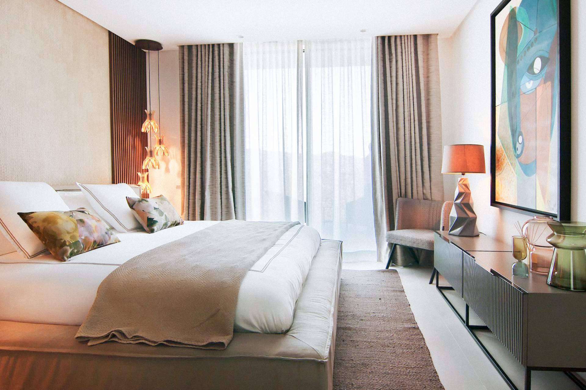 Textil de cama de lujo y personalizada, con la empresa Loani Custom