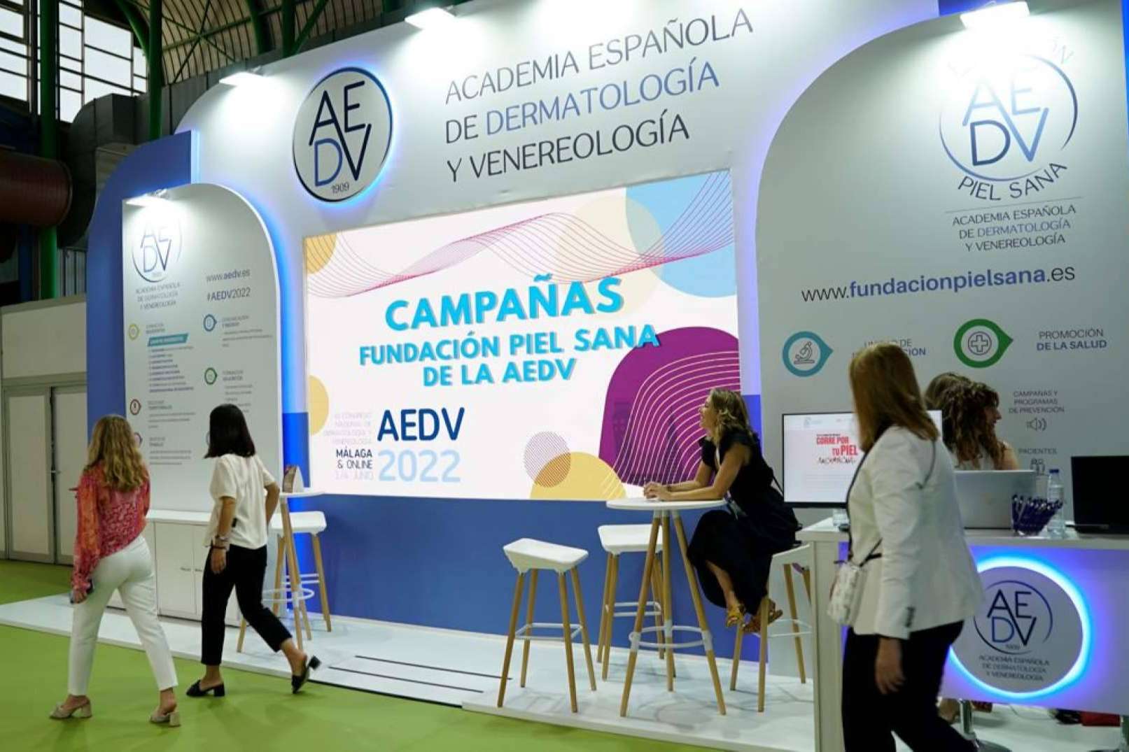La Fundación Piel Sana de la AEDV quiere resaltar los riesgos que hay sobre la psoriasis en cuero cabelludo