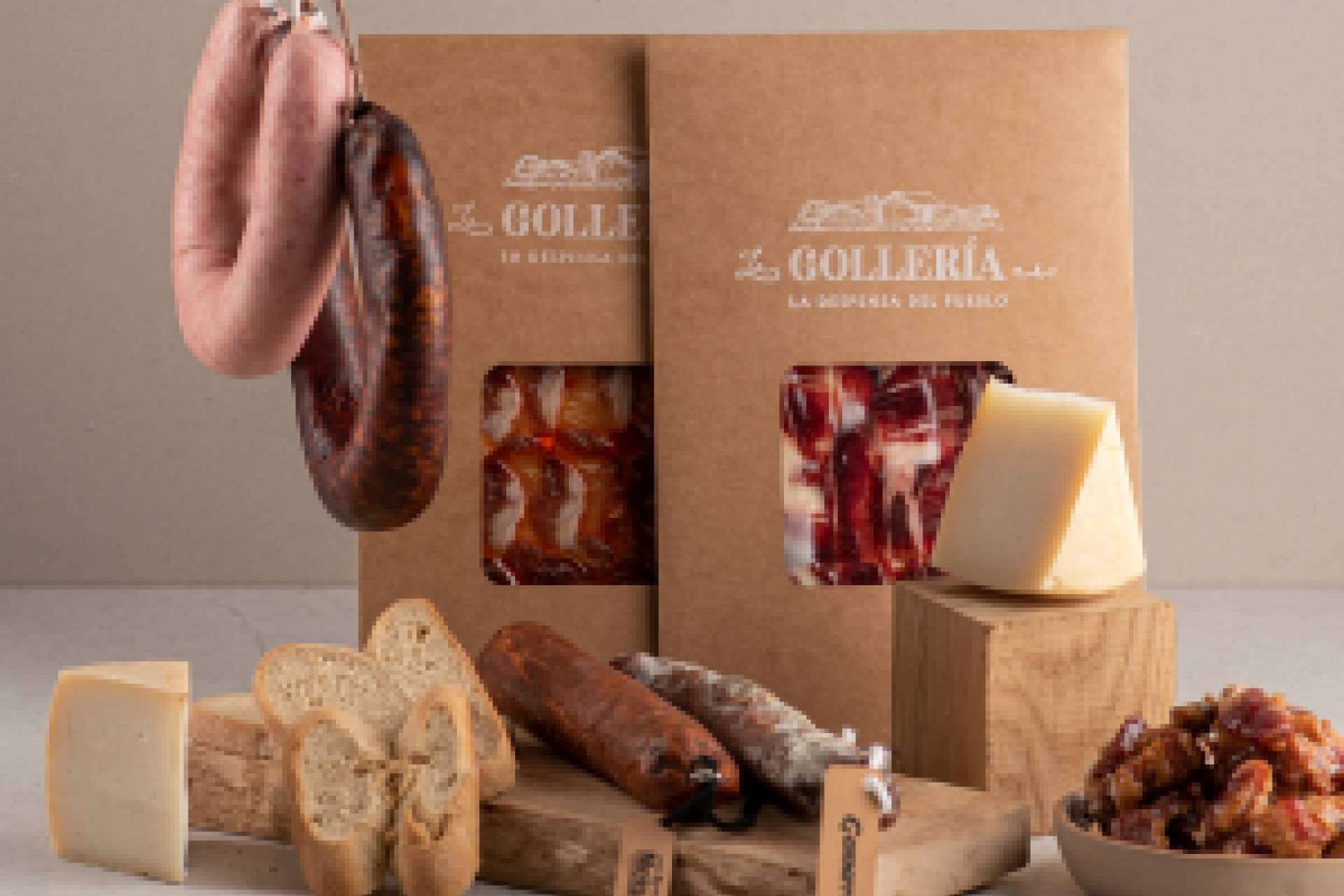 El valor y la tradición unidos en una delicada selección de embutidos artesanos de la Serranía de Ronda