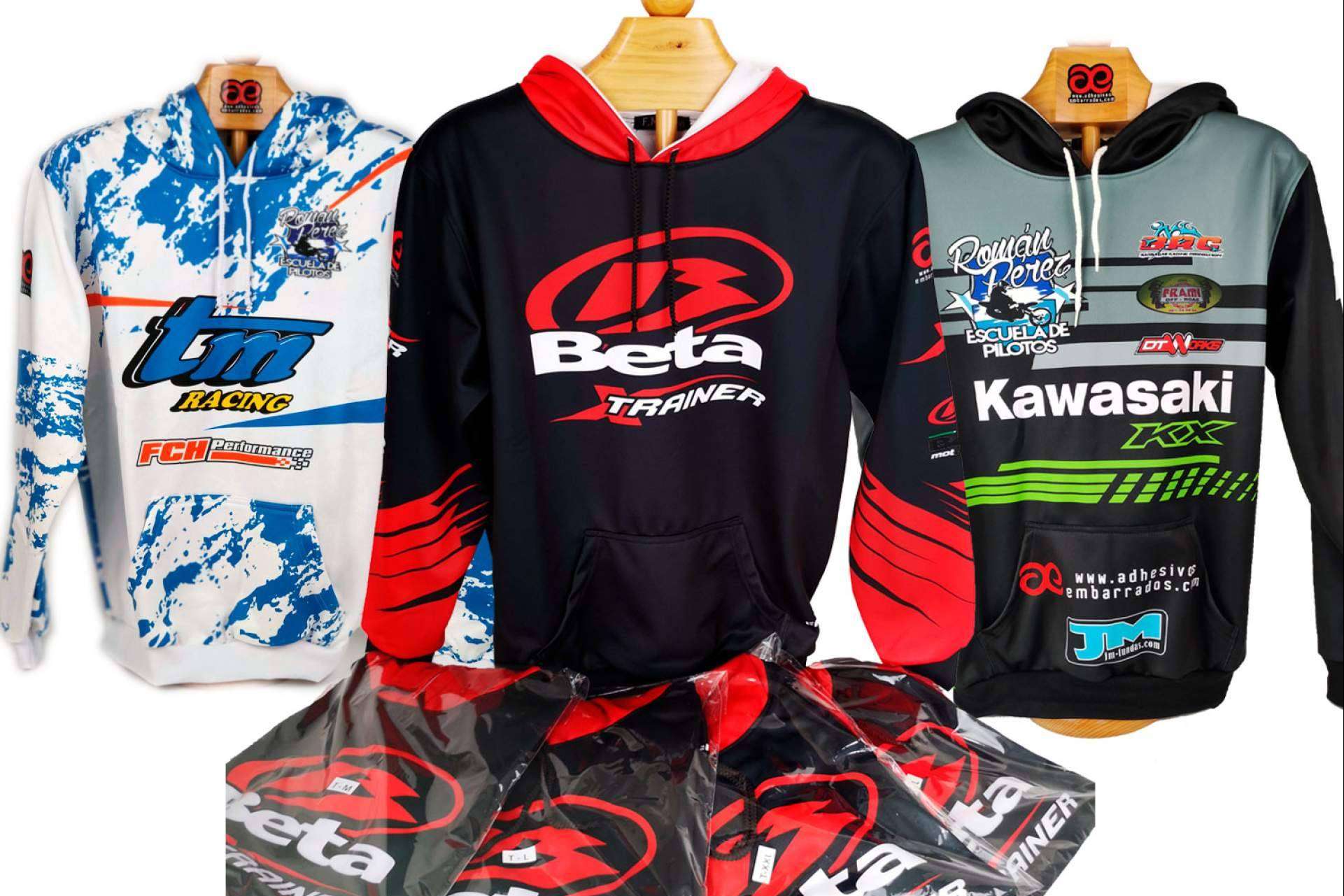 ¿Dónde conseguir sudaderas personalizadas para todos los deportes? ADHESIVOSEMBARRADOS