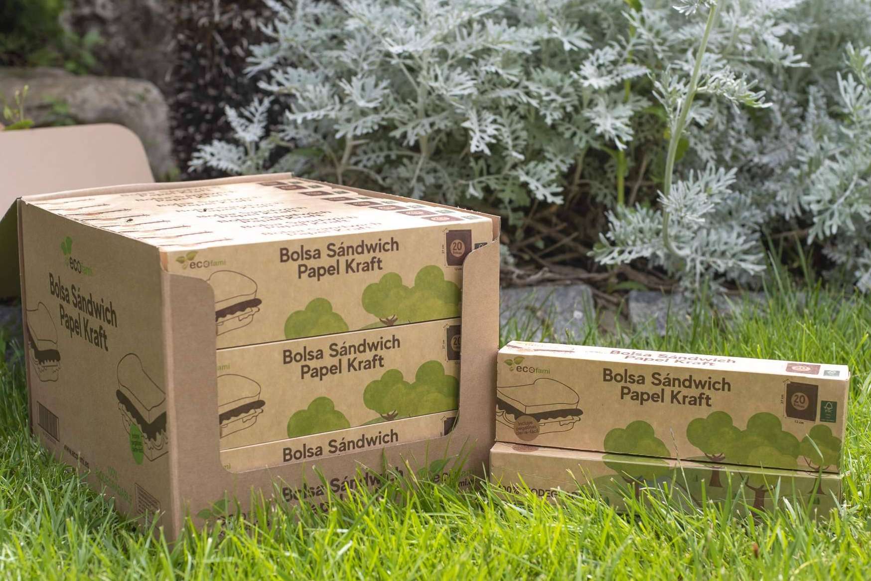 Respetar el medio ambiente con las bolsas y envases compostables de Ecofami