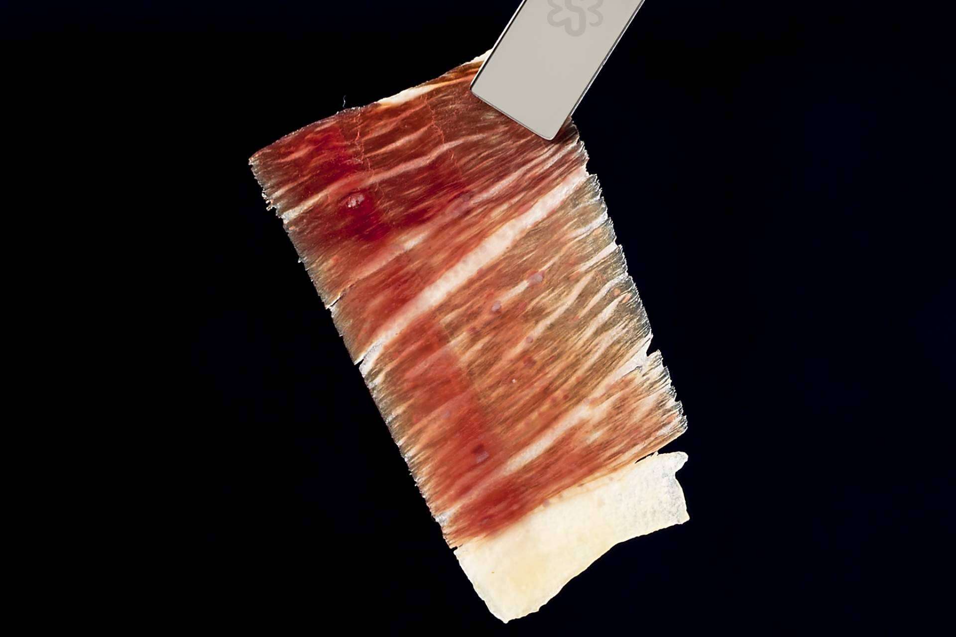 Los loncheados de bellota de Segundín, disfrutar del auténtico jamón ibérico