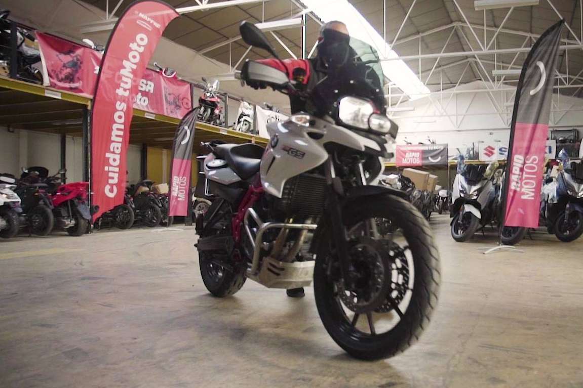 RapidMotos sobre el transporte de motos en invierno