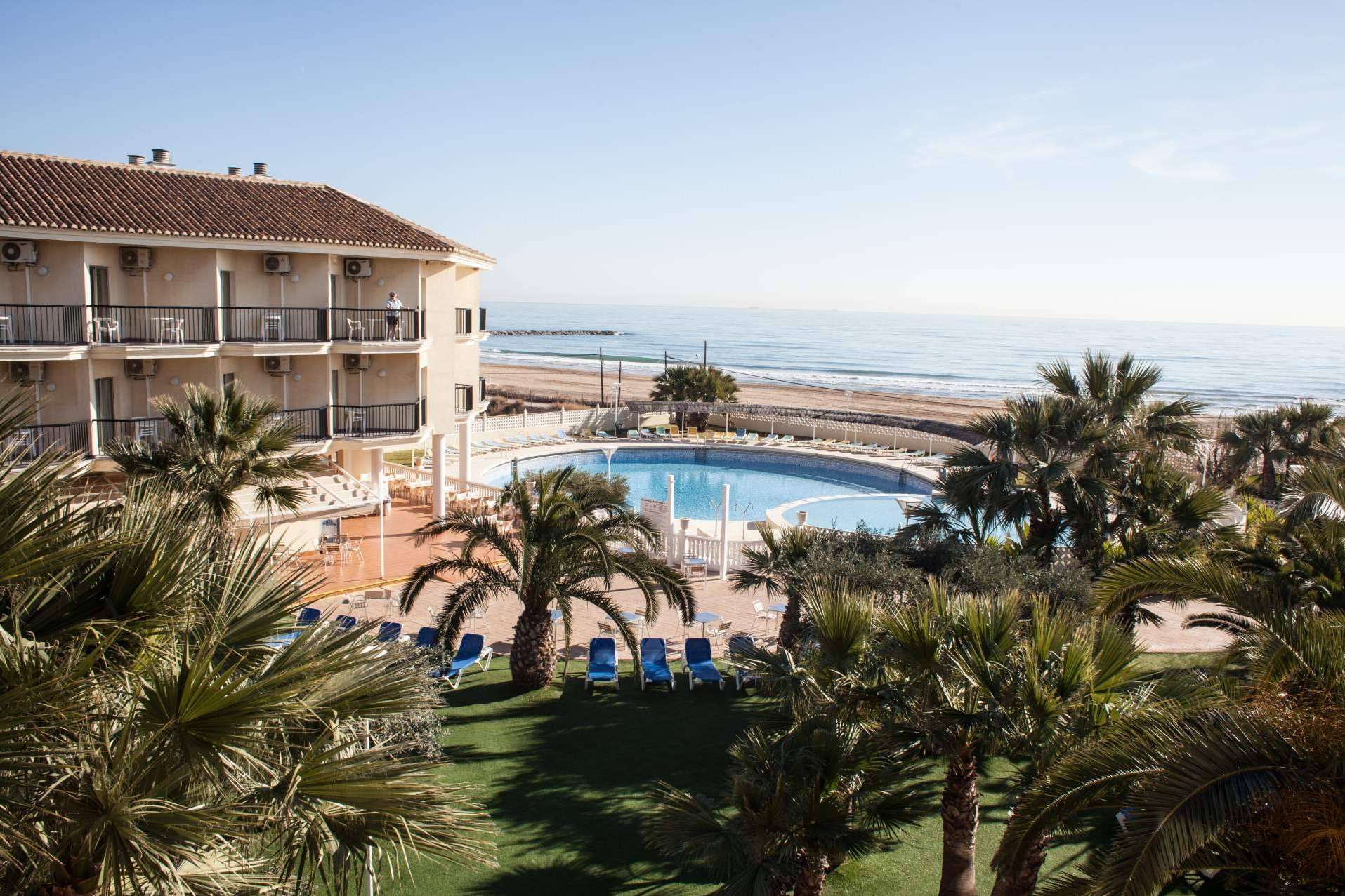 Valhotel RTL El Puig, la residencia de tiempo libre cerca de Valencia que se encuentra en primera línea del mar Mediterráneo