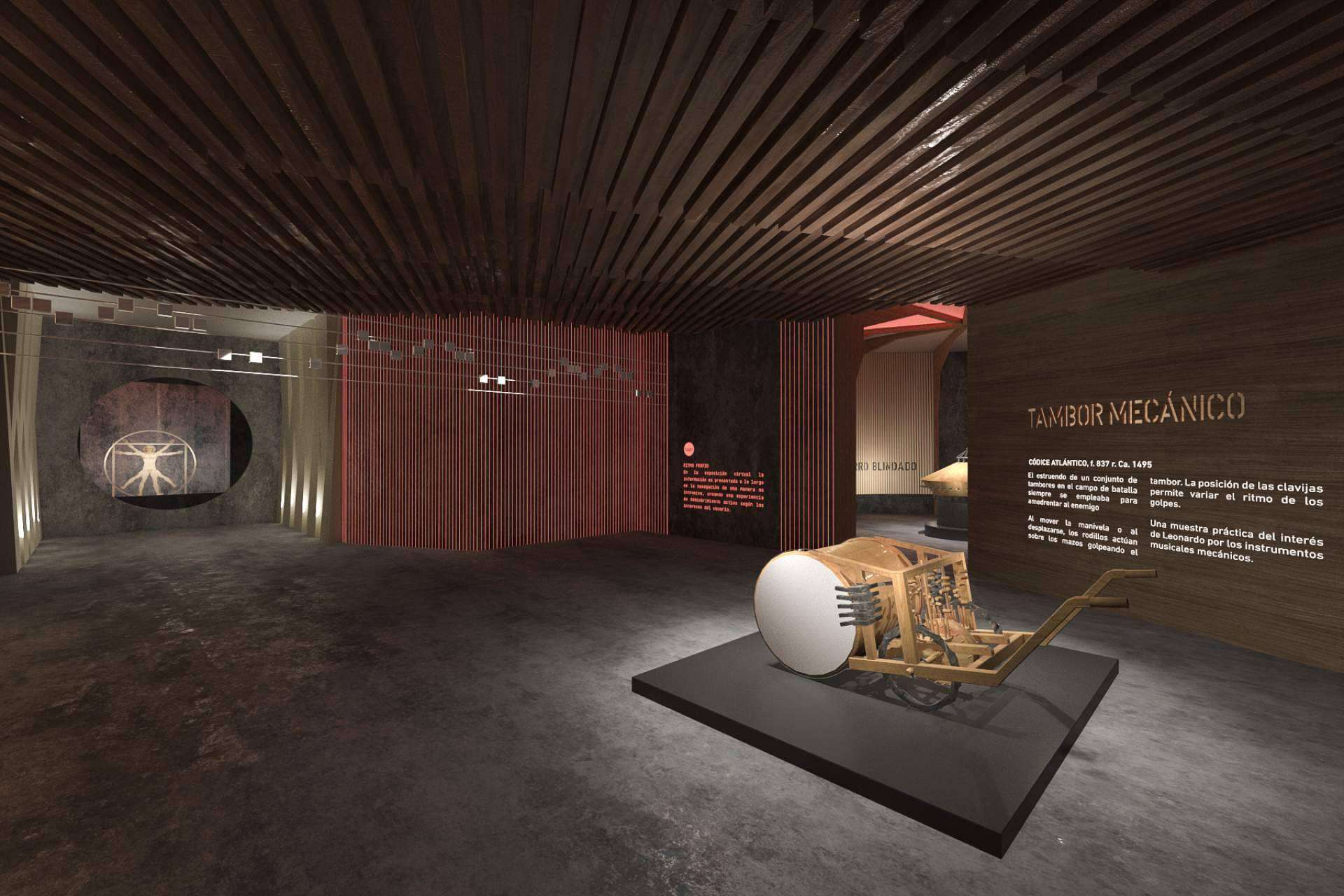 La visita virtual de la Expo 360° Leonardo Da Vinci que presenta Alexas3D en colaboración con wwwirtual