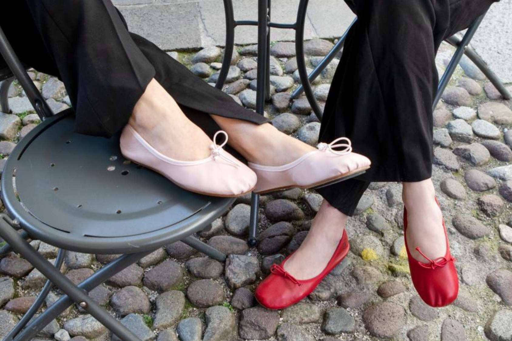 El calzado cómodo que enloquece a todas las edades son las bailarinas Mon Massagué