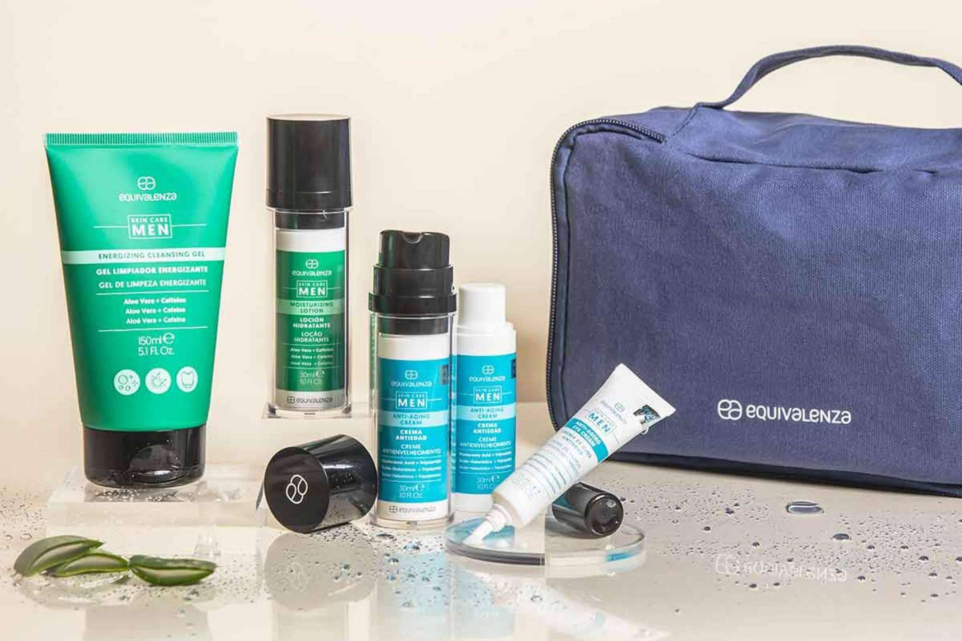 Skin Care Men, la nueva línea de Equivalenza que reafirma el auge de la cosmética masculina