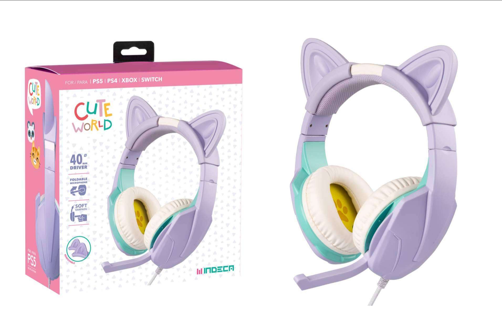 La amplia gama de auriculares de Indeca Business, con diferentes modelos, precios y colores