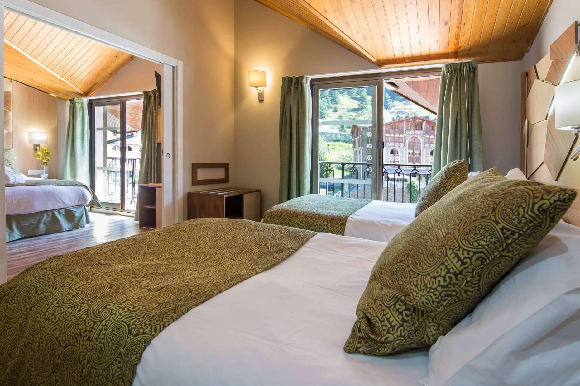 Un hotel-club de vacaciones, el Hotel Spa Princesa Parc