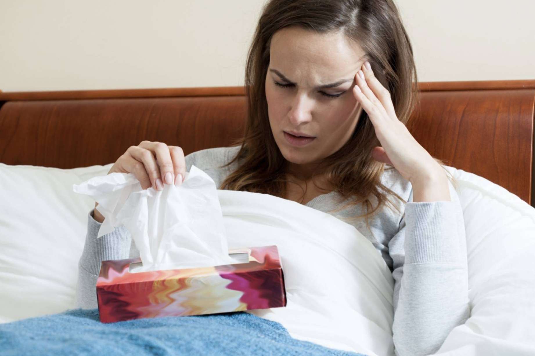 La sinusitis como posible afección poscovid