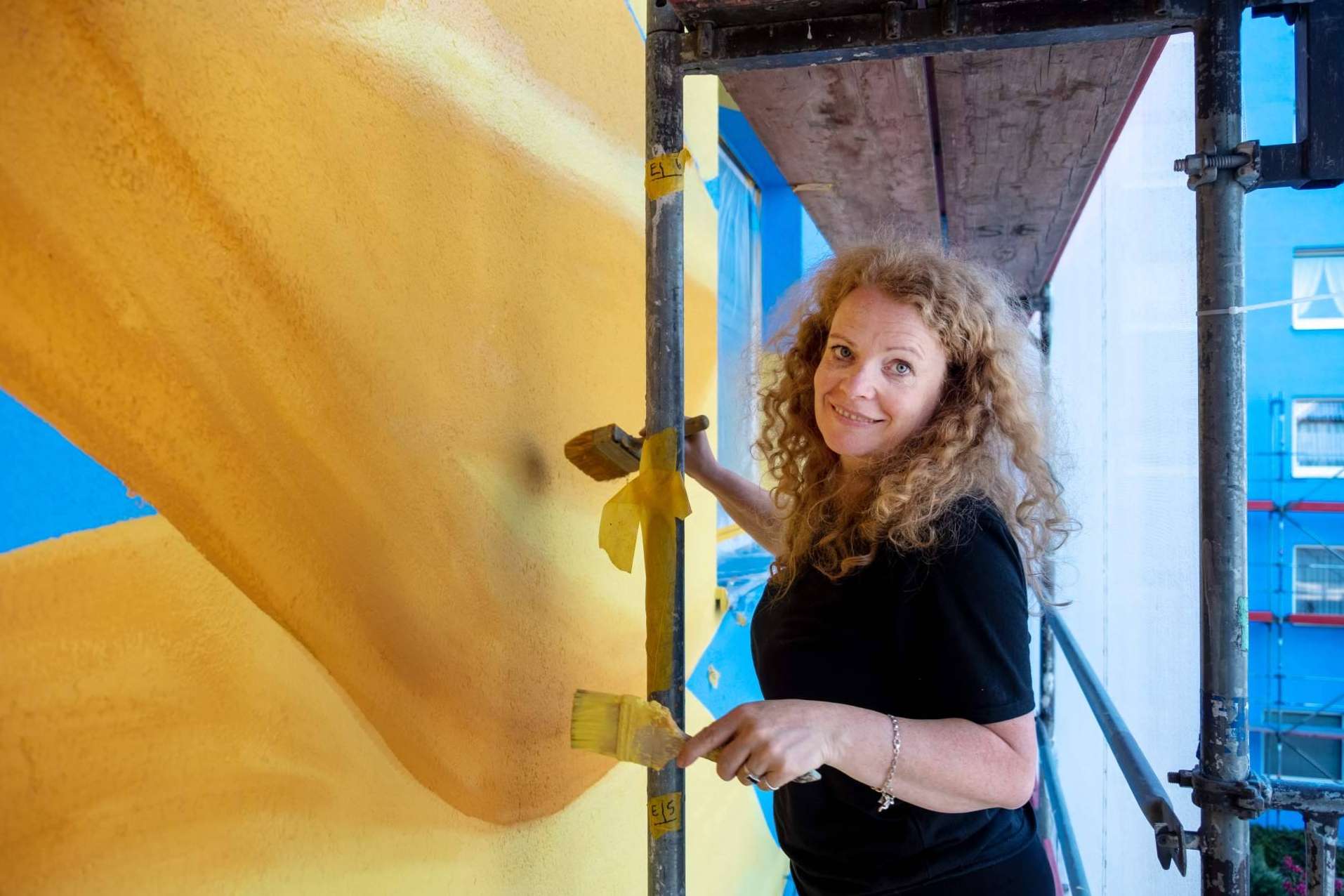 La pintura para fachadas mate lisa de Endurpol
