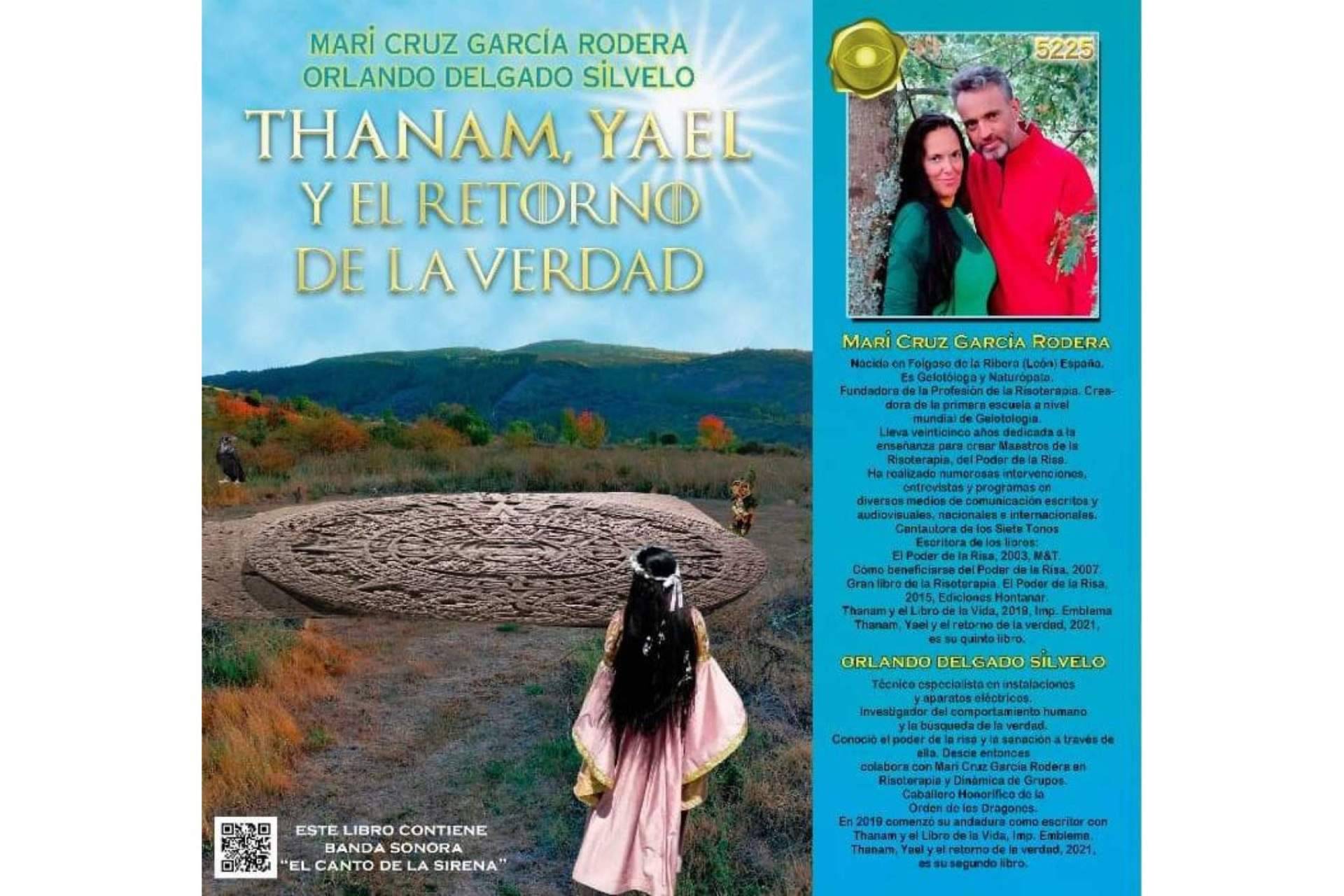 Las nuevas obras reveladas de Mari Cruz García Rodera y Orlando Delgado Silvelo ya disponibles, 'Thanam la hija de Neptuno' y 'Thanam, Yael y el Retorno de la Verdad'