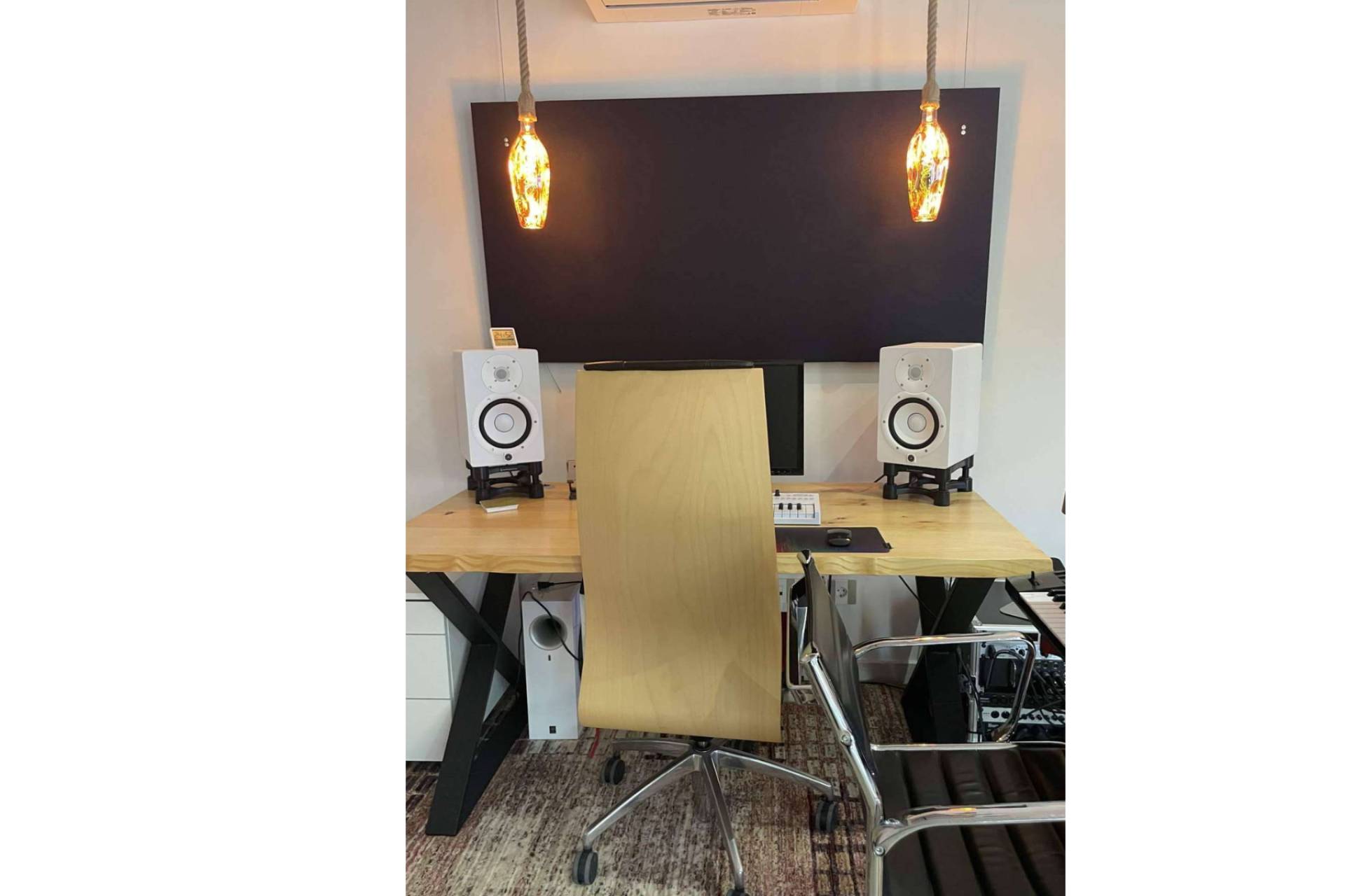 Palmland Studio ofrece una experiencia de audio tridimensional en el estudio de producción musical Dolby Atmos