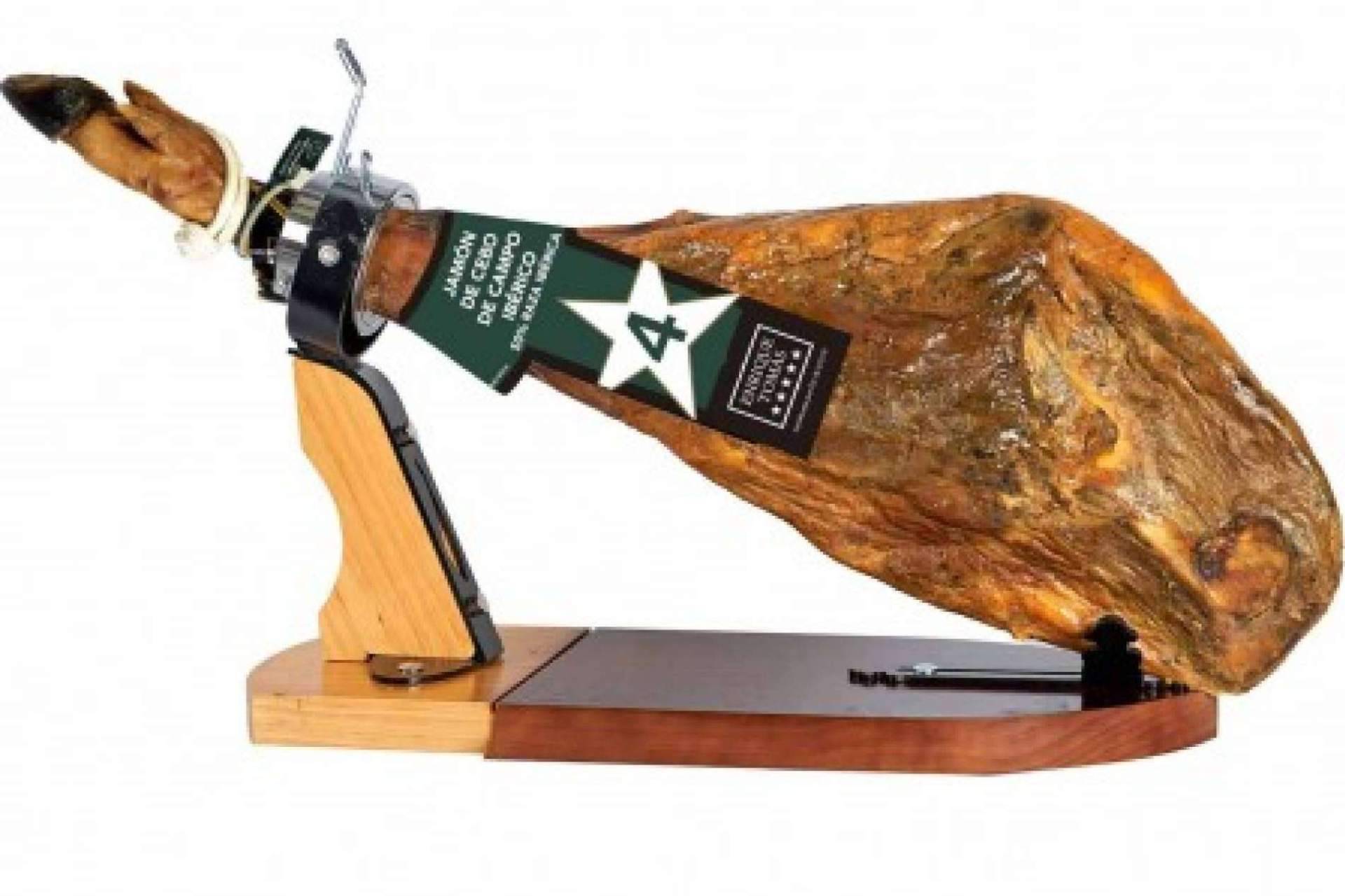 Paso a paso para poner el jamón en el jamonero, con Enrique Tomás - La