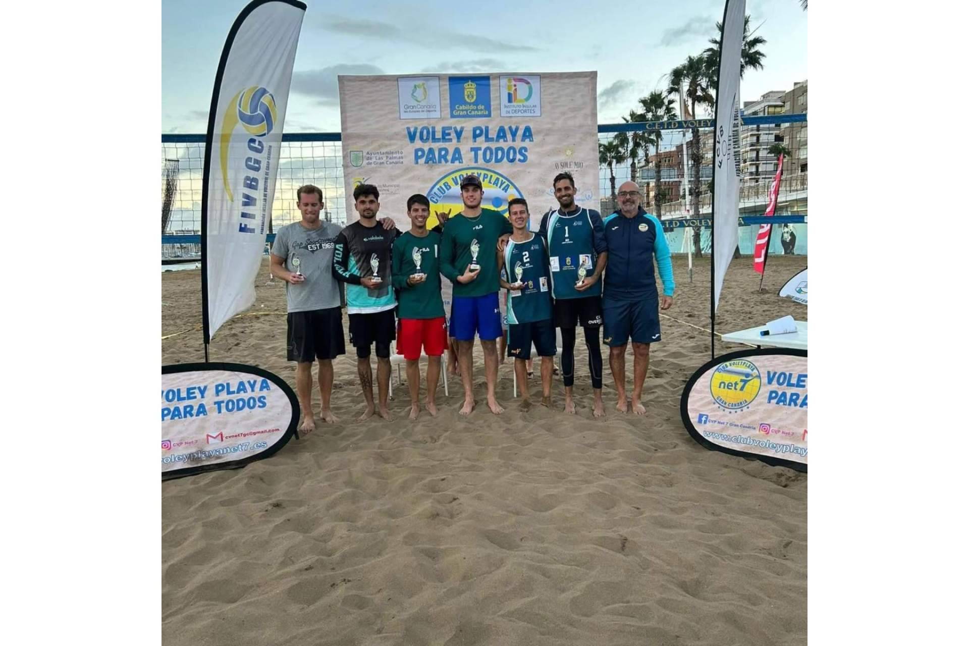 Voley Playa, Torneo Campeonato Canario de Invierno
