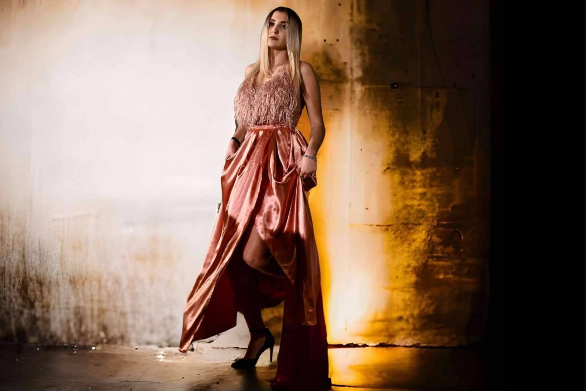 La nueva colección de Liz Valdesuso, Dreams, sorprende en la pasarela de Roma