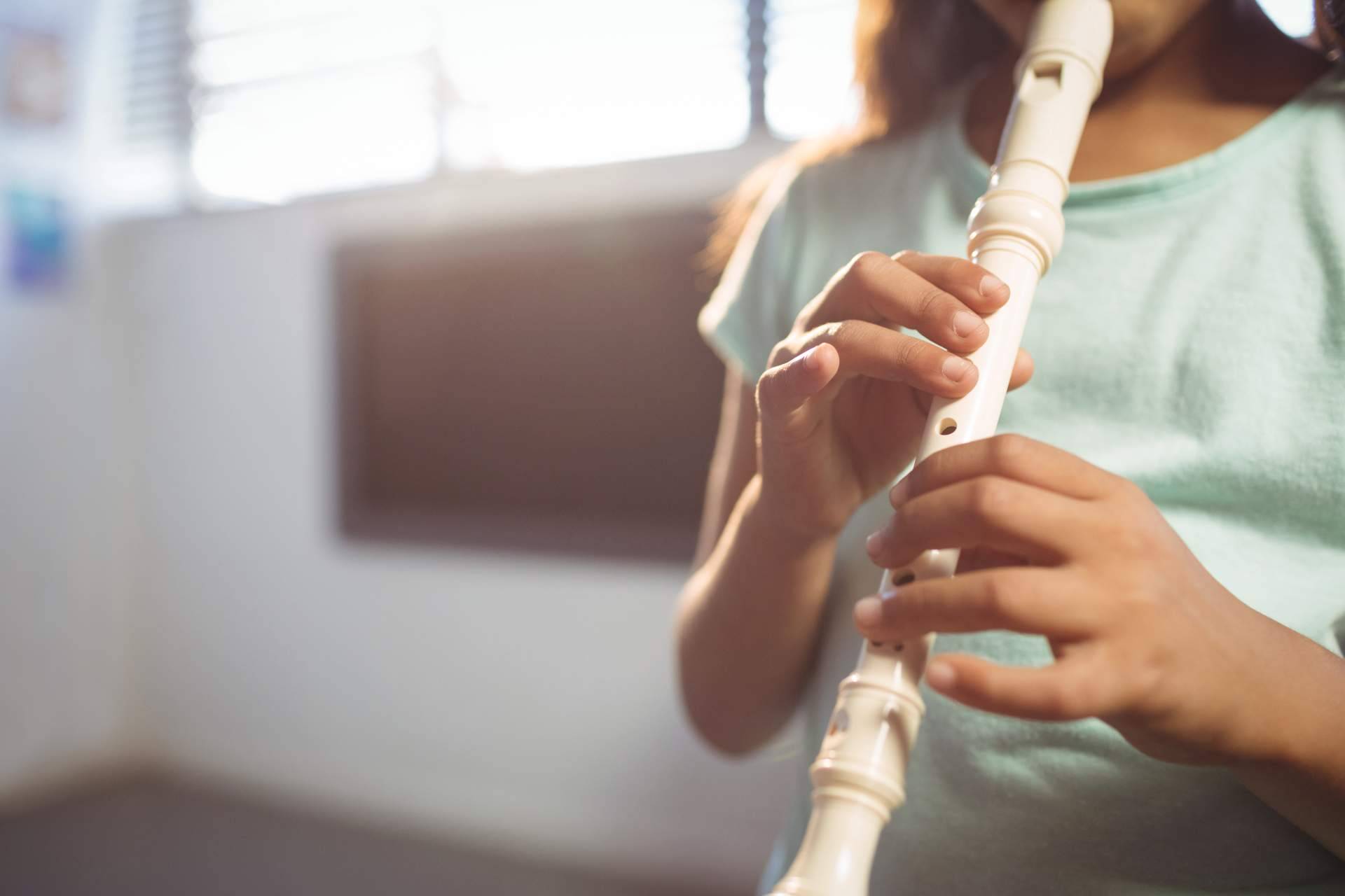 Muteflute hace posible que las clases de música de flauta ahora pueden ser silenciosas