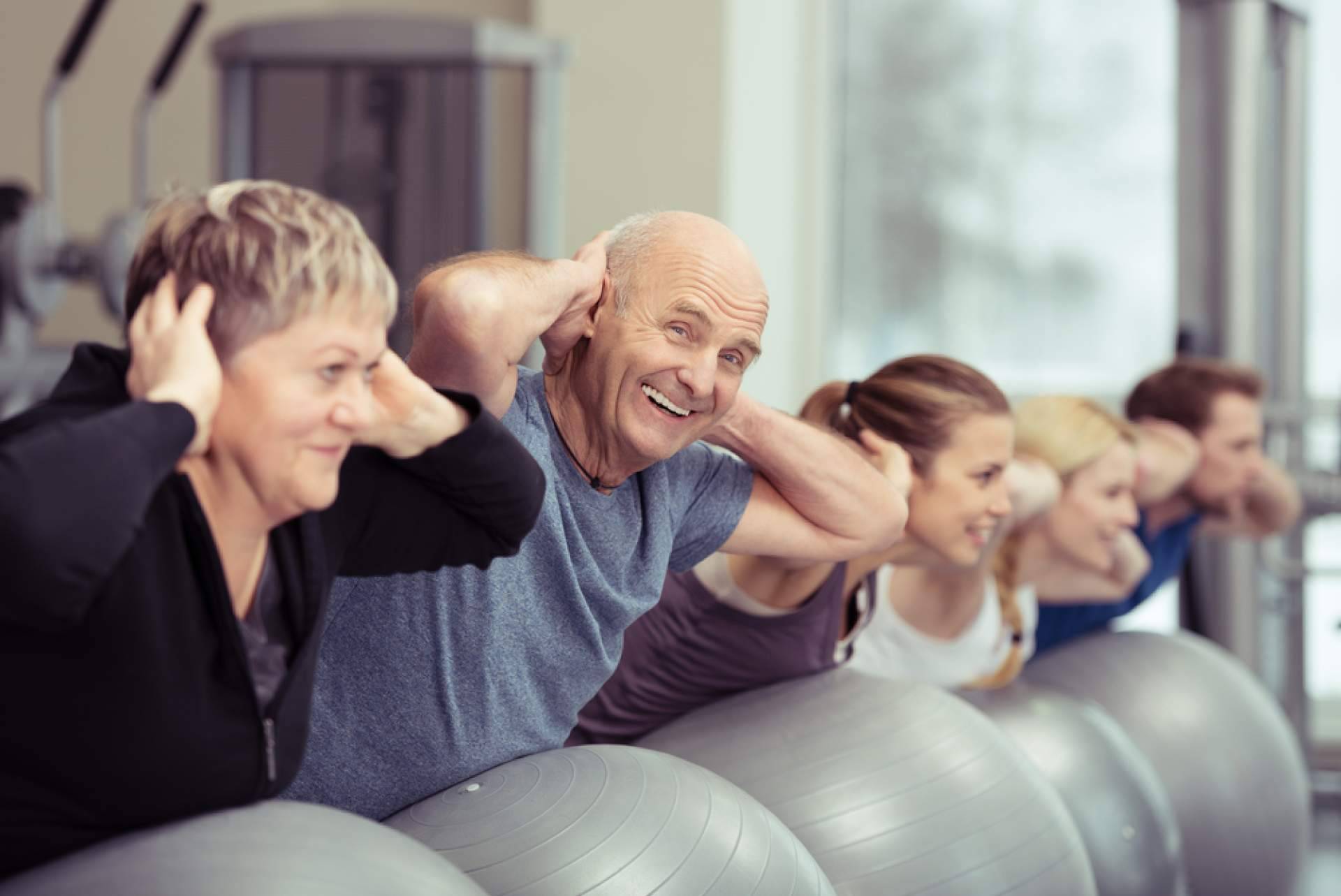 ¿Cómo mantenerse en forma a partir de los 40?, con Salud&Fitness