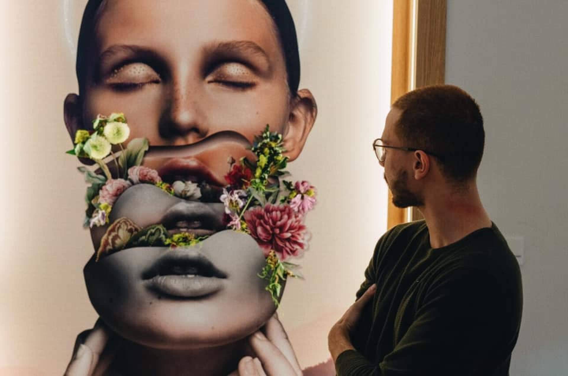 La primera exposición individual de Mr. Angarita en Miami