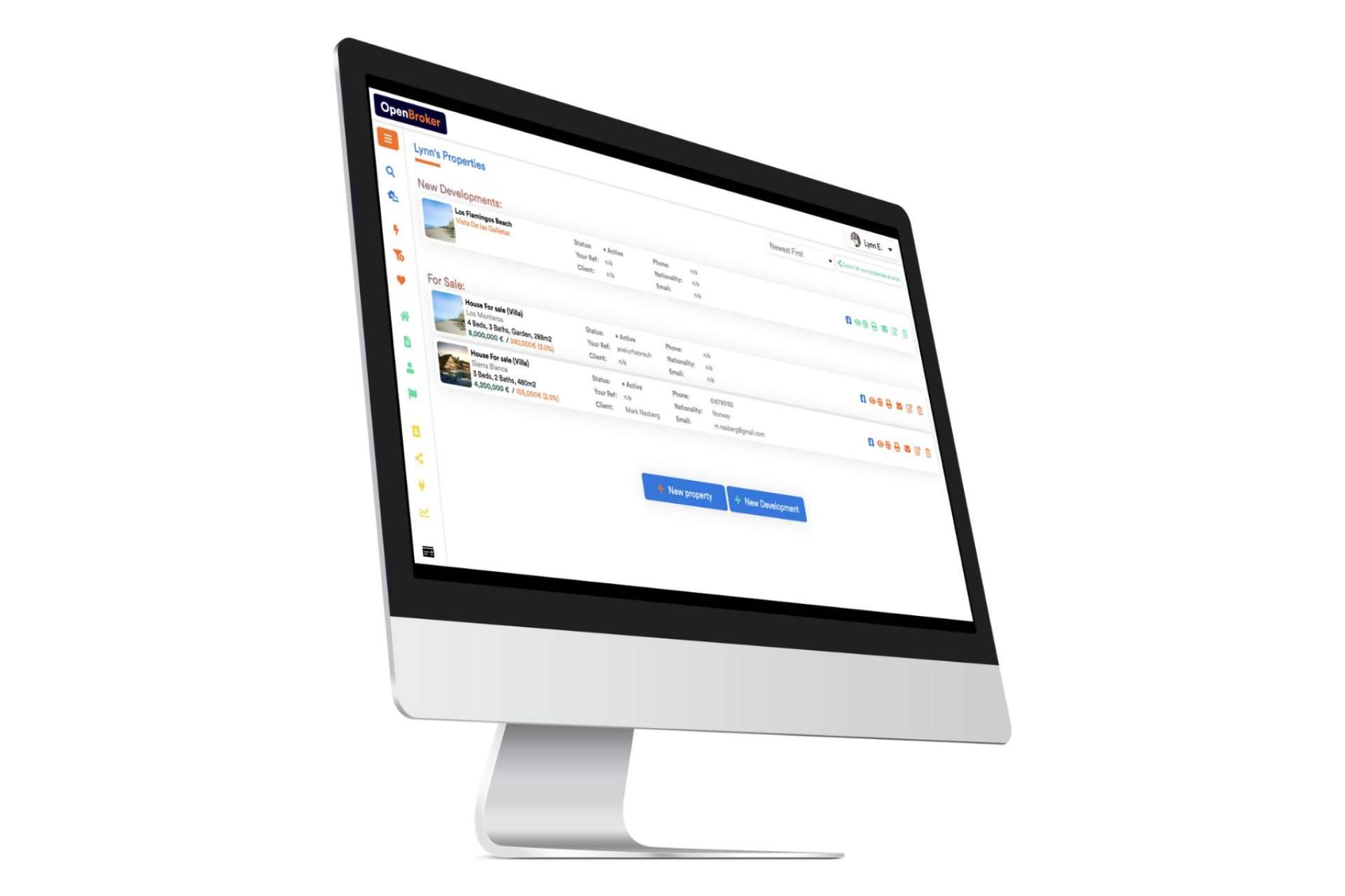 ¿Para qué se utiliza el software OpenBroker?