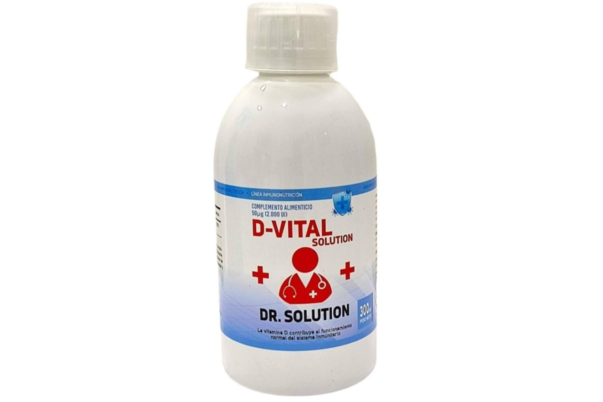 La vitamina D es necesaria para miles de reacciones celulares, D-VITAL SOLUTION