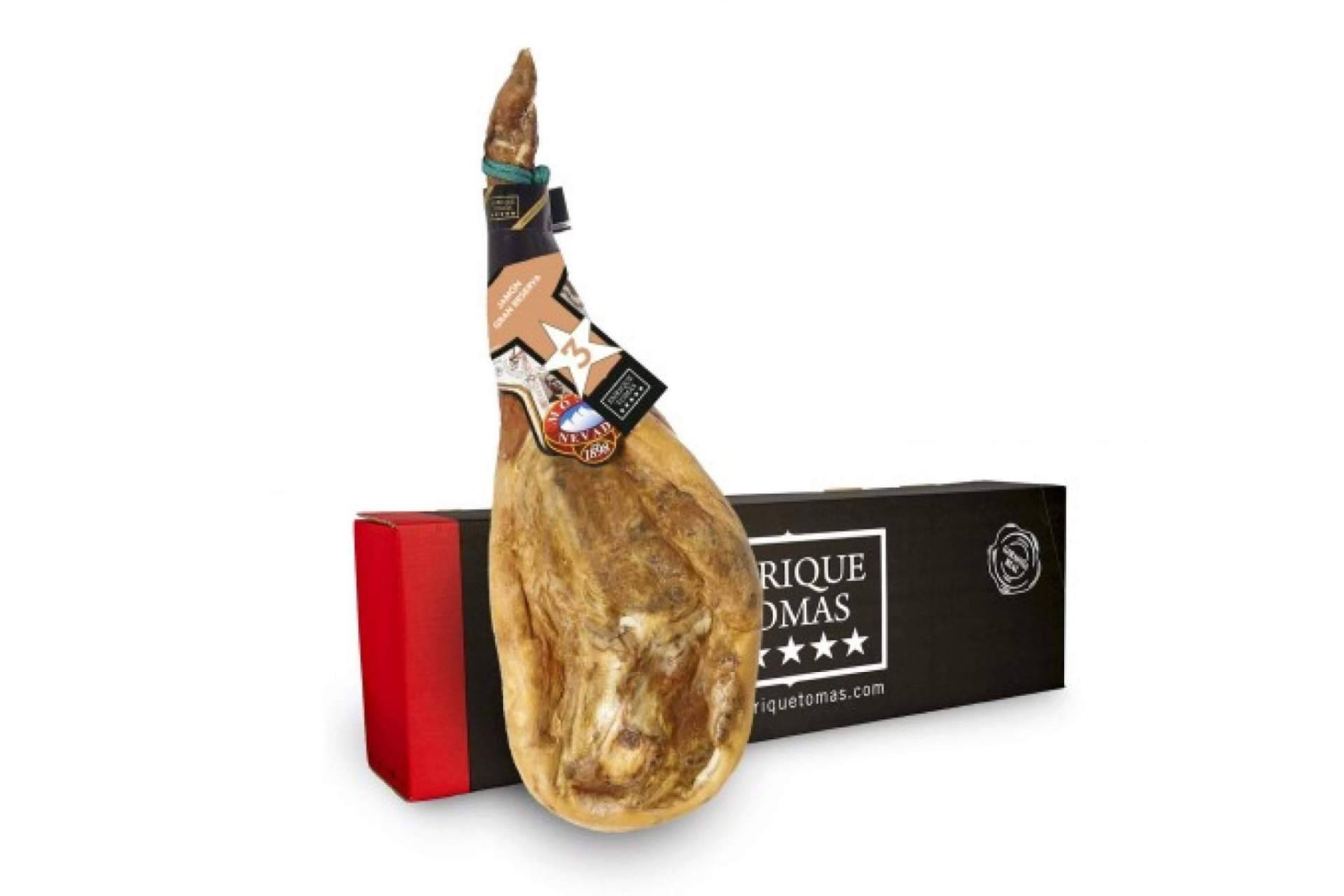¿Por qué comprar el jamón serrano en Enrique Tomás?