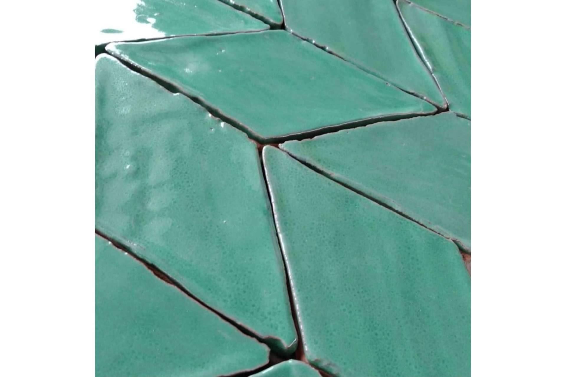Artesanía sostenible, los azulejos artesanales de Cerámicas Viceira