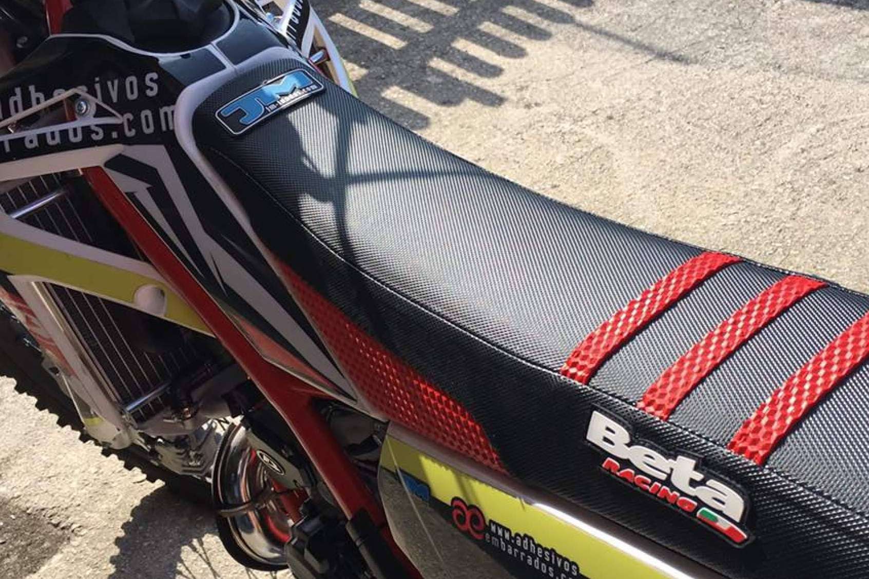 Fundas antideslizantes de asiento para off road, con JM-FUNDAS