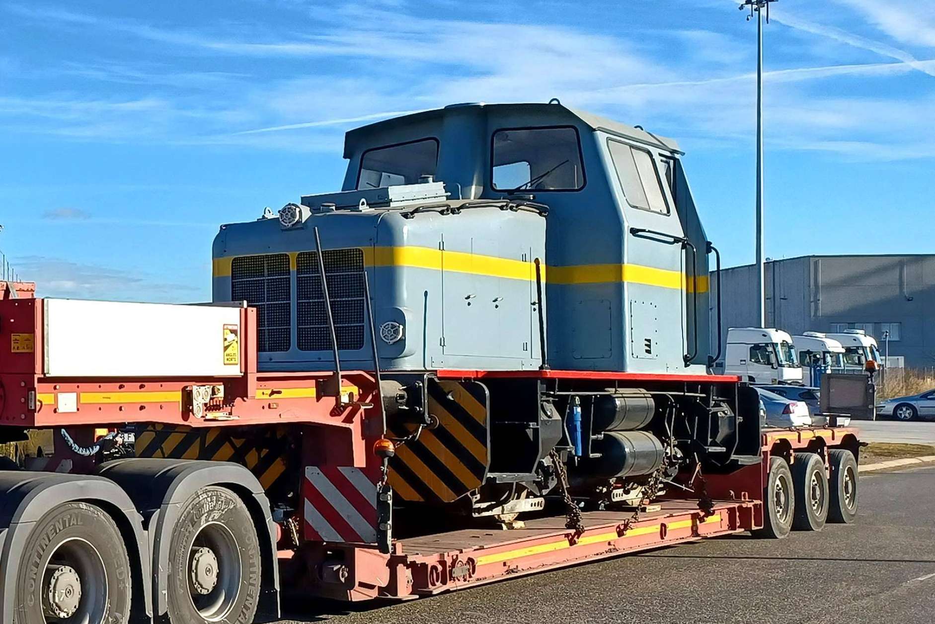 La preservación por parte de la Fundación del Patrimonio Ferroviario de una histórica locomotora construida por Babcock & Wilcox