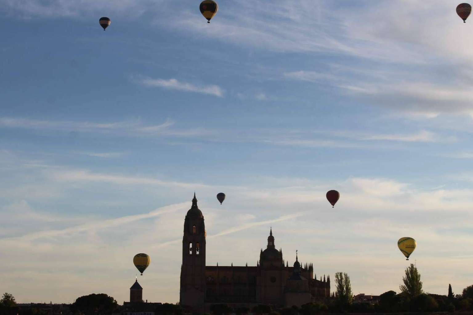 Los mejores destinos para paseos en globo, con EoloFLY