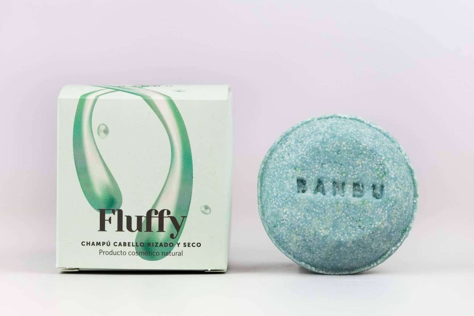 Banbu diseña Fluffy, el nuevo champú sólido para método curly