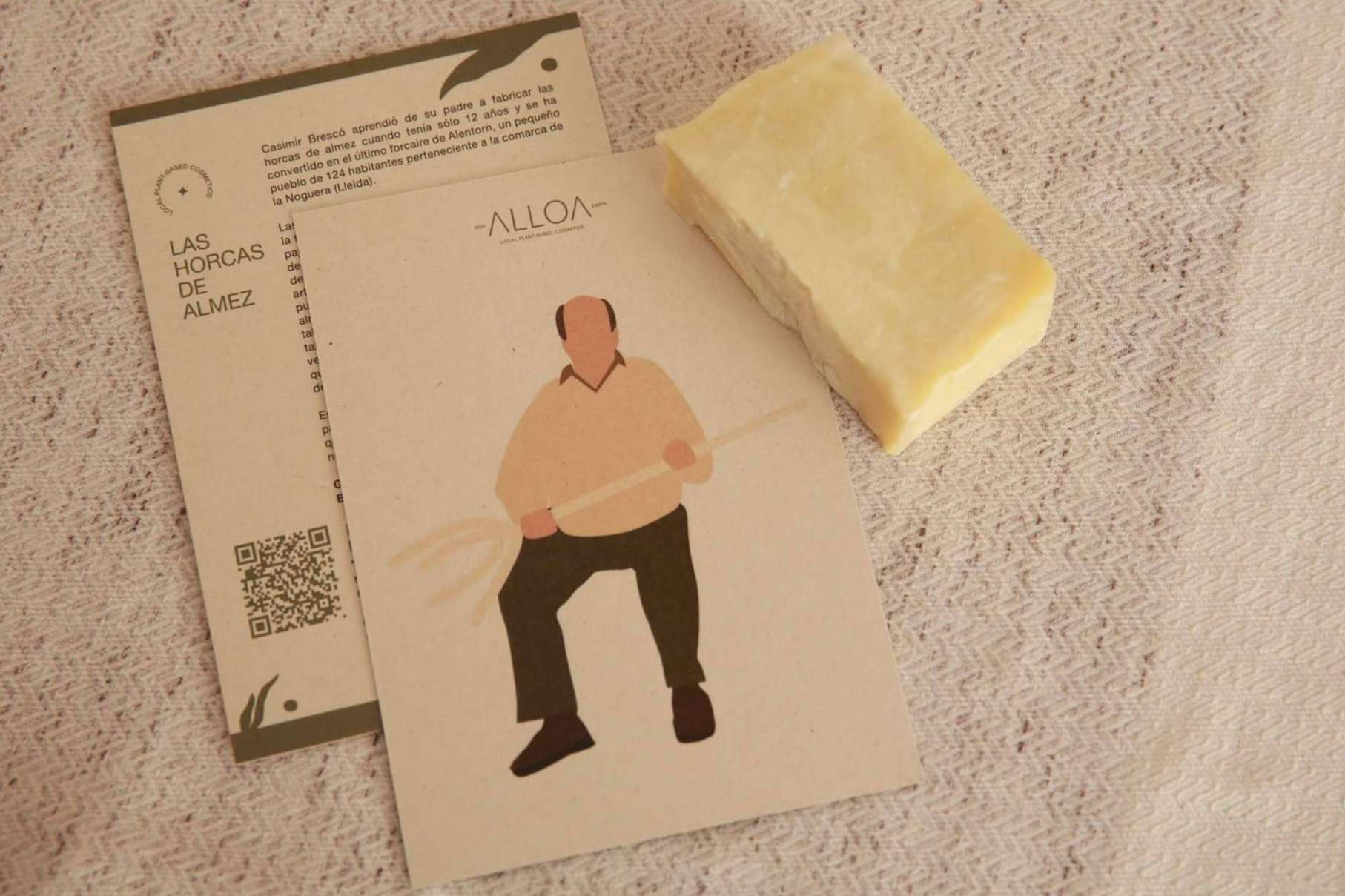 Alloa, una marca de cosmética natural que lucha contra el despoblamiento rural