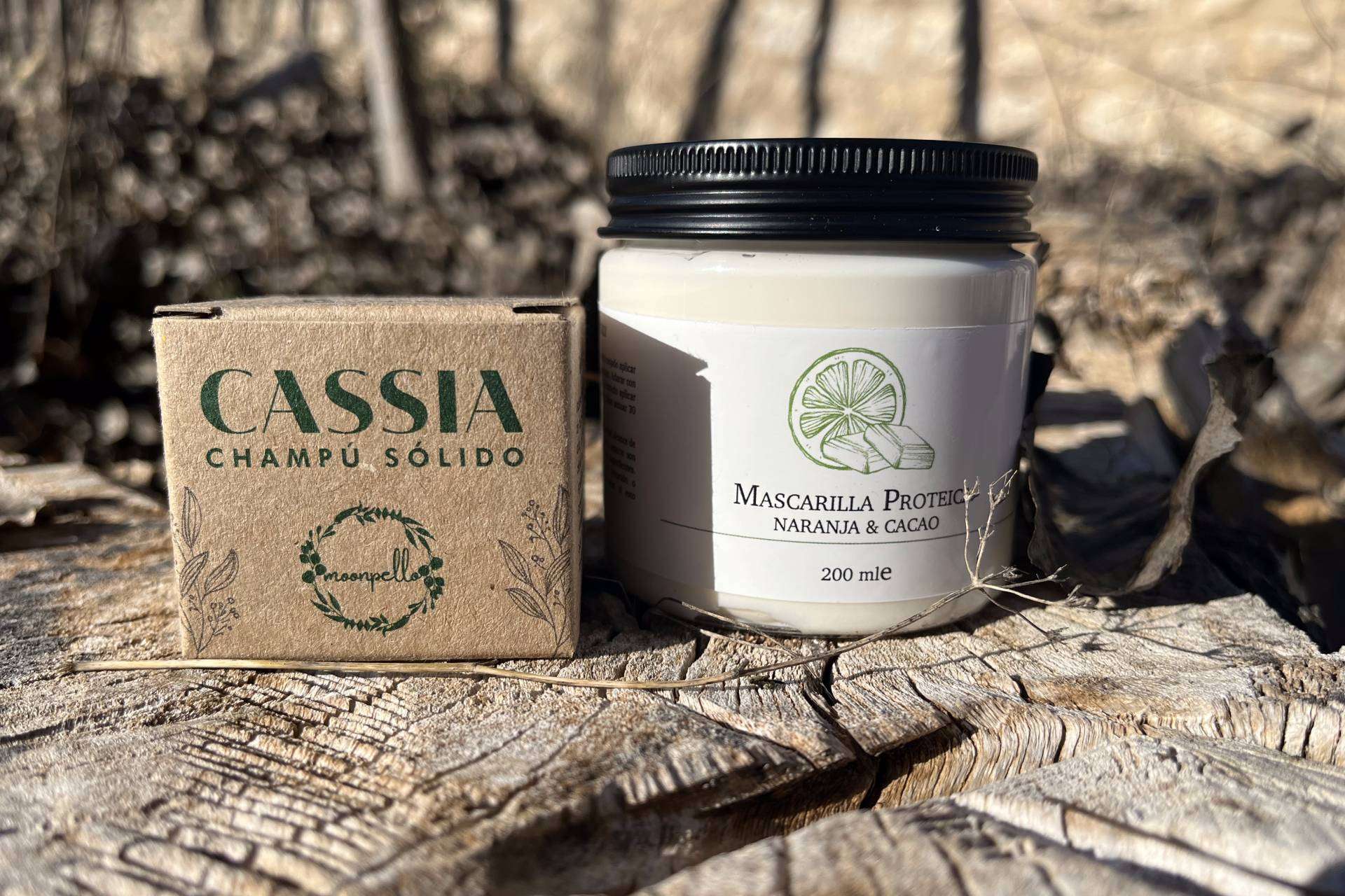 La firma Moonpello lanza un nuevo producto natural para el pelo