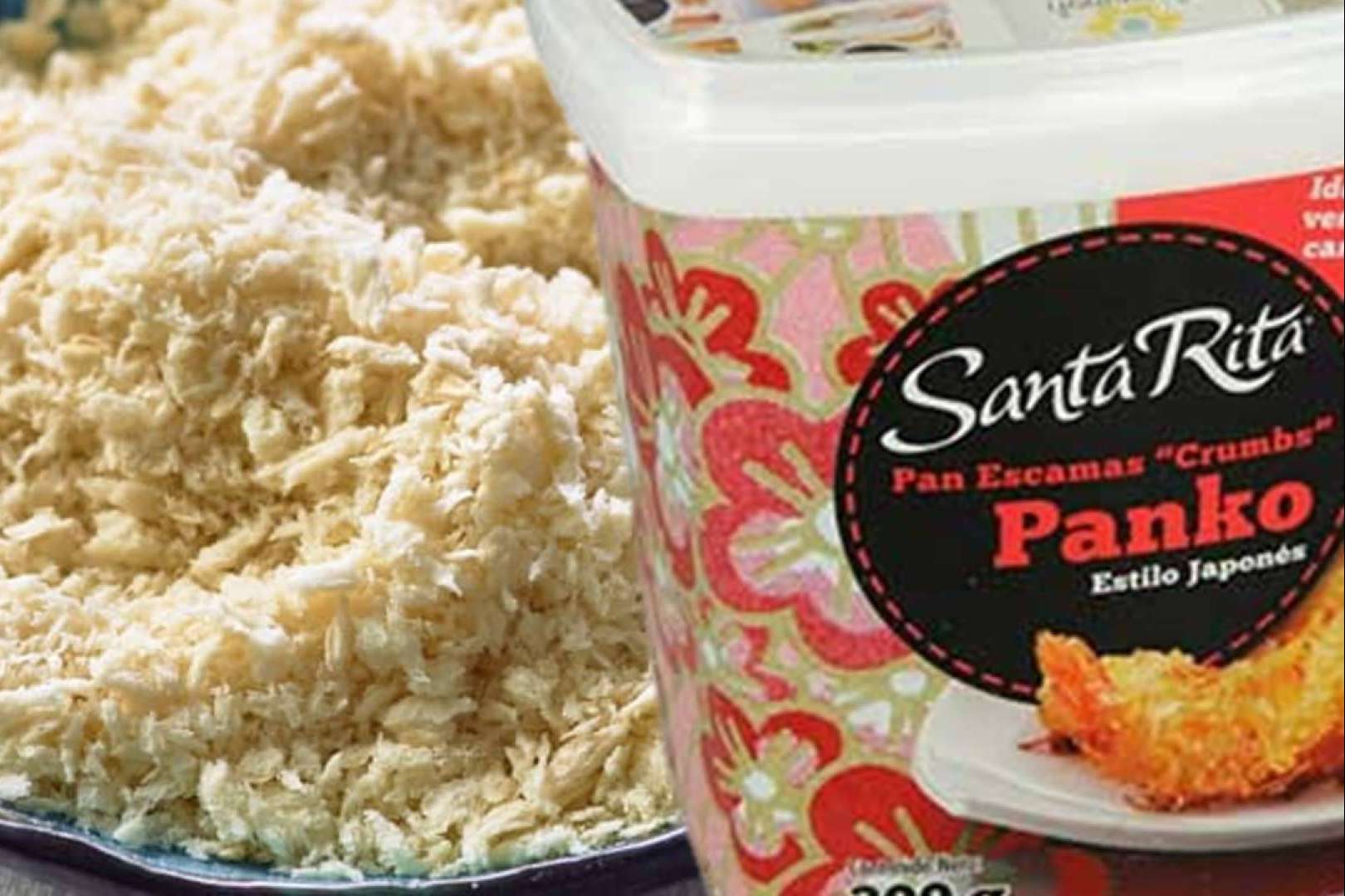 Panko, el empanado saludable que arrasa en España