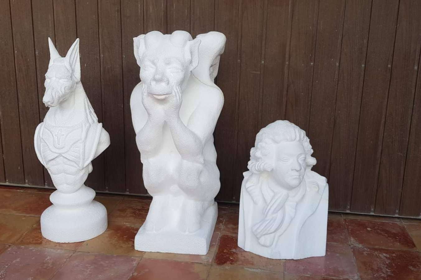 Sumiseran S.L diseña y vende esculturas y tematizaciones impulsando el desarrollo tecnológico a través del sistema 3D