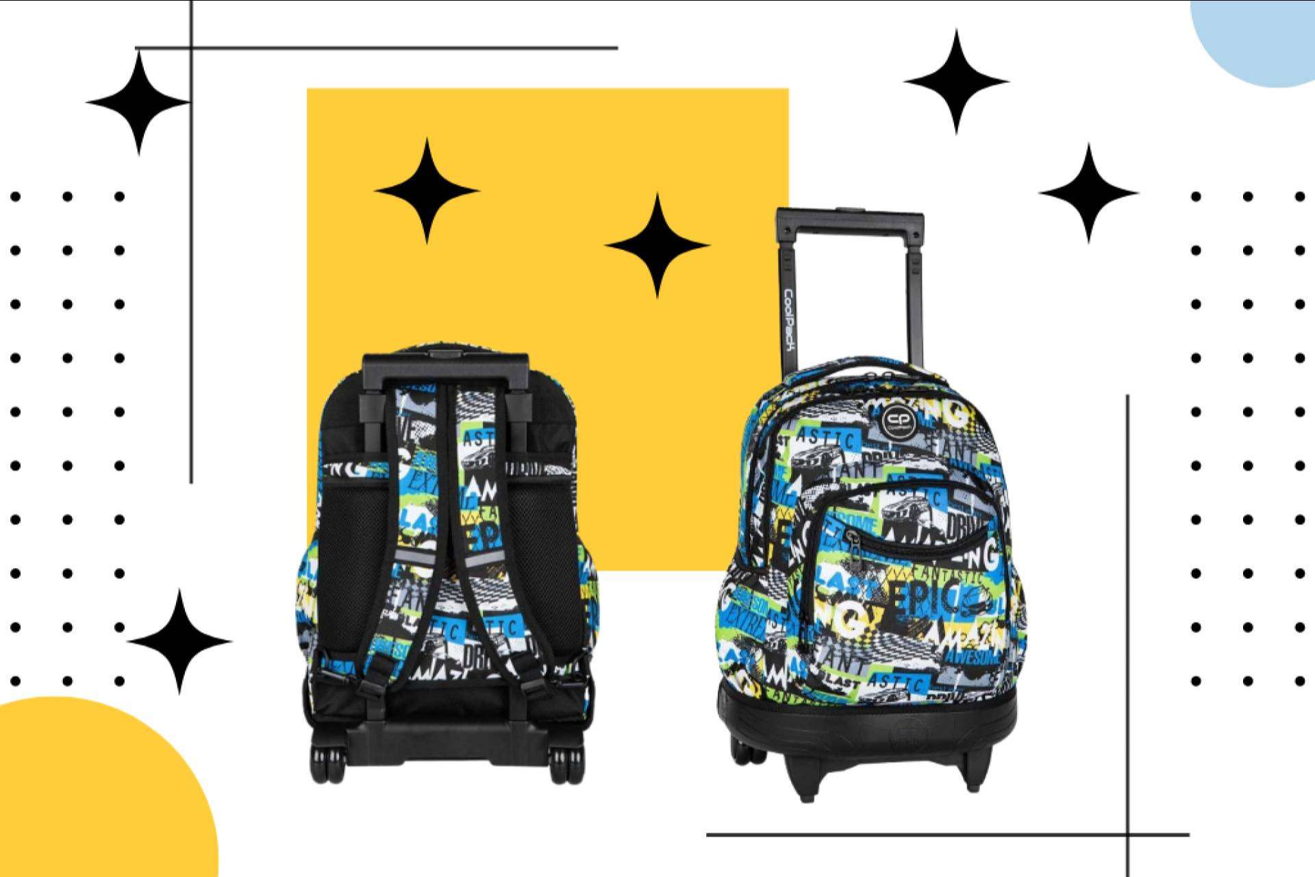 Mochilas BUZZER resistentes, prácticas y perfectas para ir a la escuela, de la mano de CoolPack