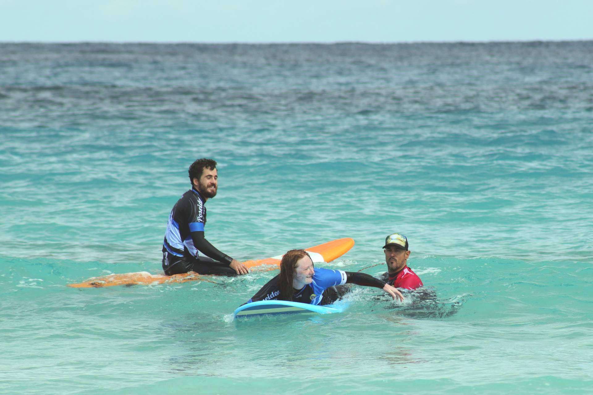 ¿Por qué es importante el instructor para superar la frustración en el surf?