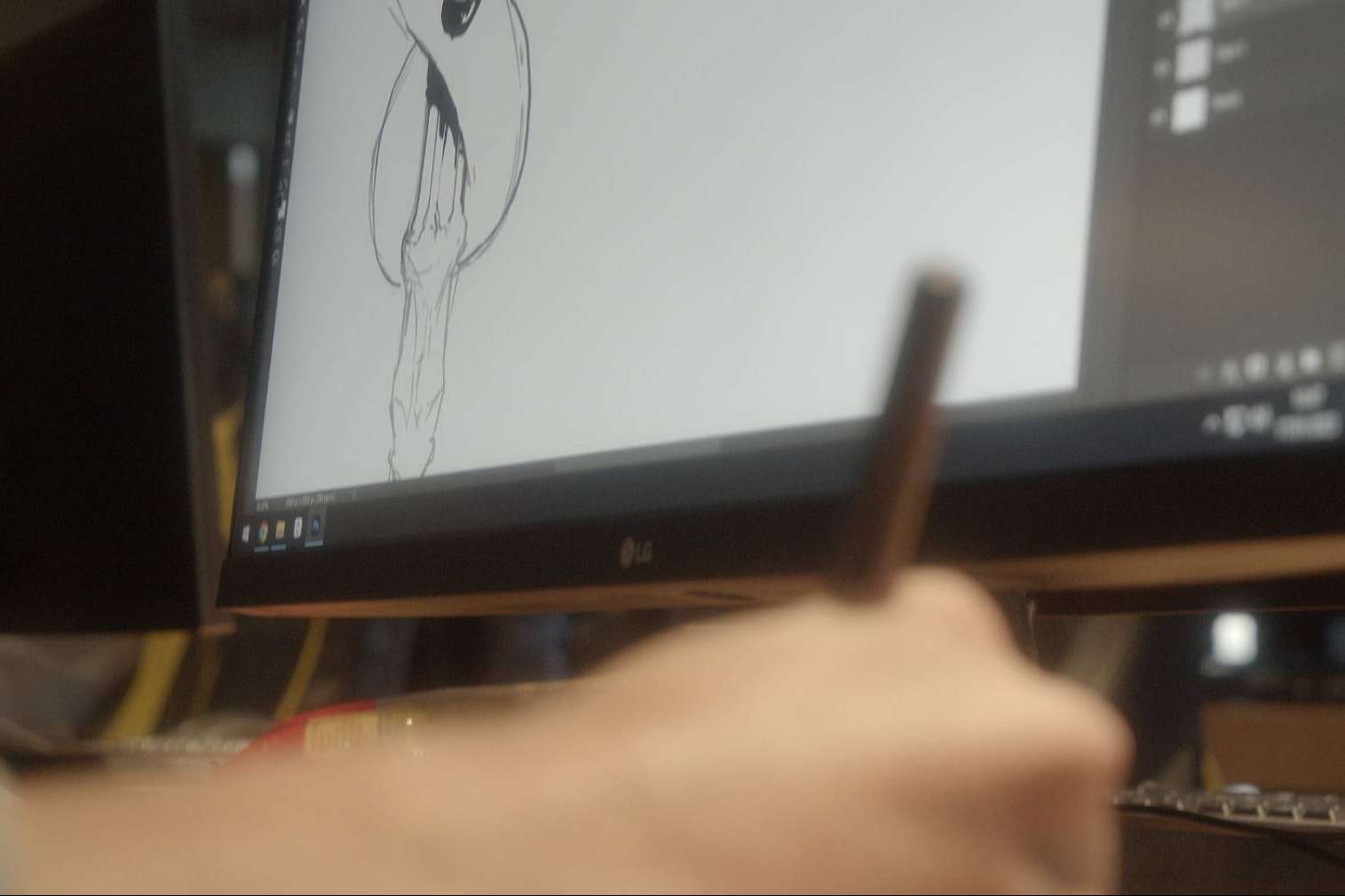 Universal Arts School, desarrollarse como concept artist, ilustrador, 3D sculptor y matte painter