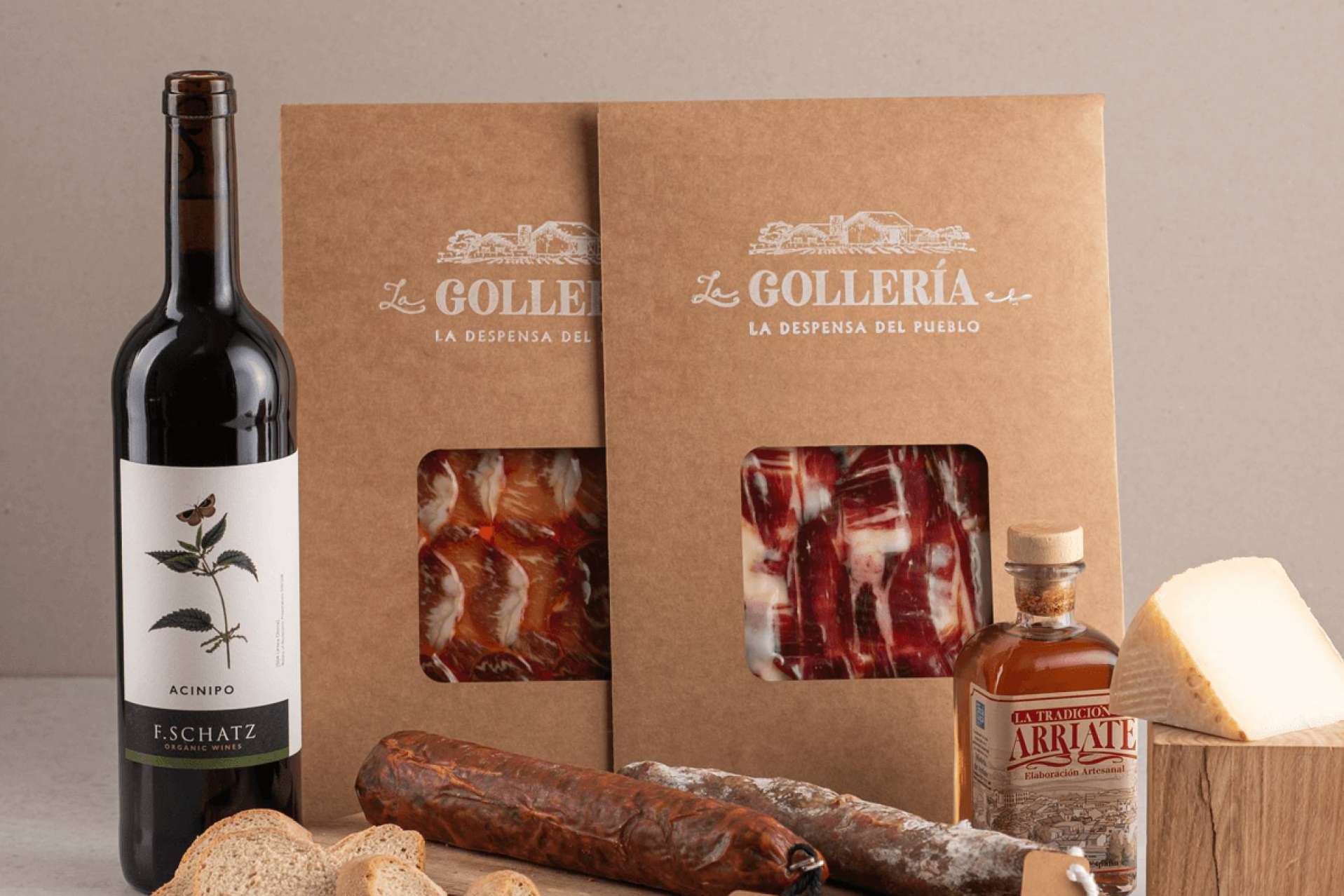 Embutidos de Málaga de Serranía de Ronda con el sello de Sabor a Málaga, por La Gollería