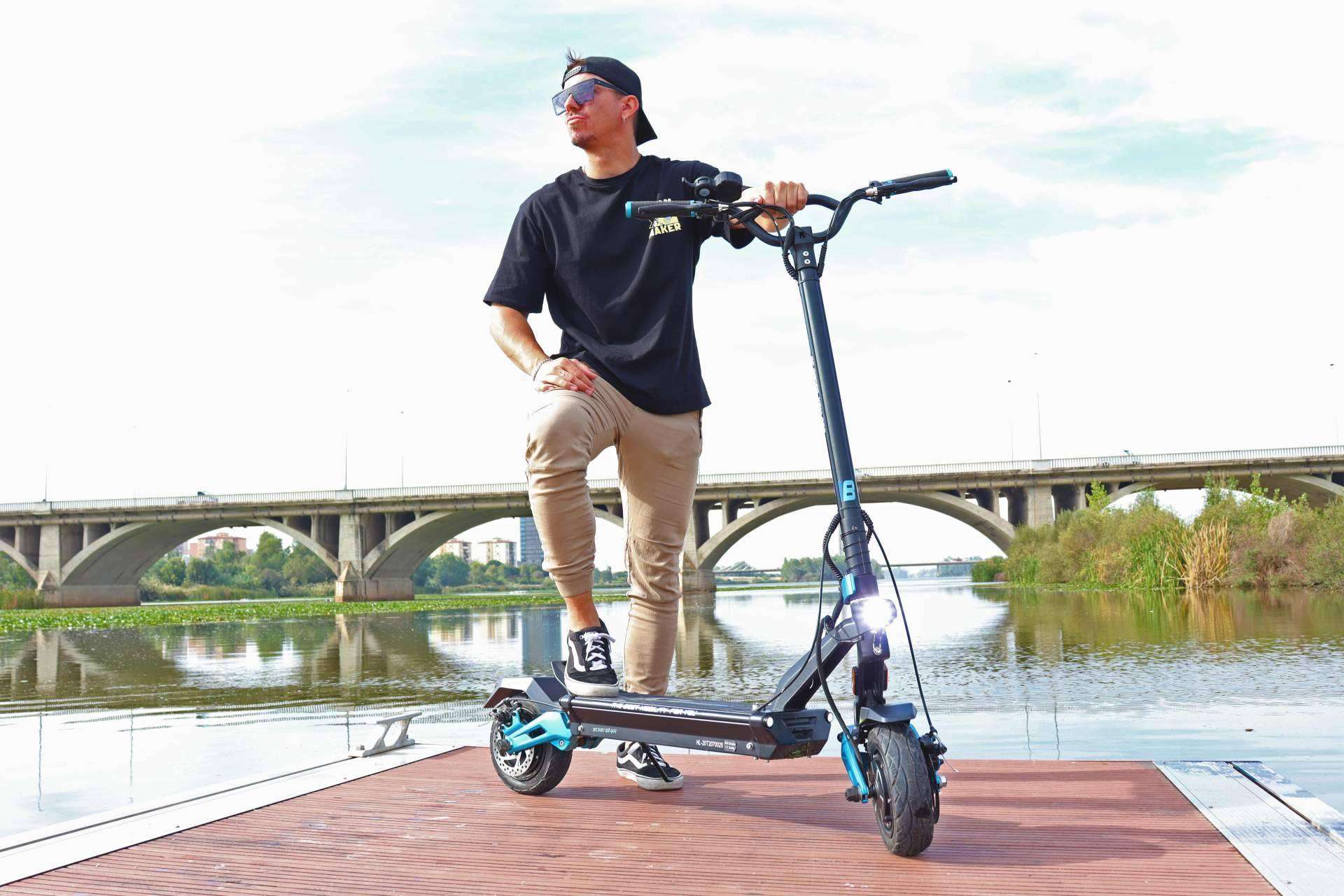 Behumax y su apuesta por el patinete eléctrico