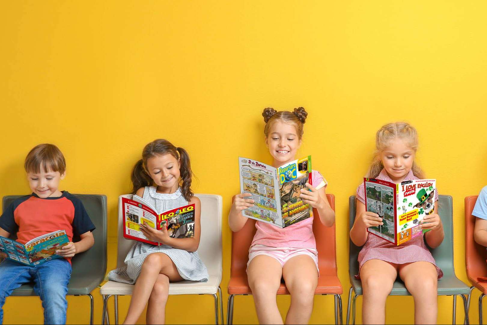 El movimiento Juntos por la Lectura pretende fomentar el hábito de la lectura