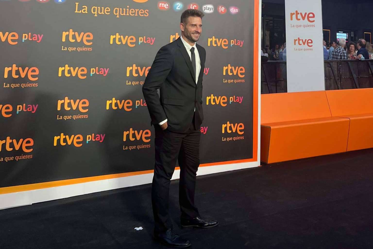 El nuevo presentador de noticias de TVE, Àngel Pons