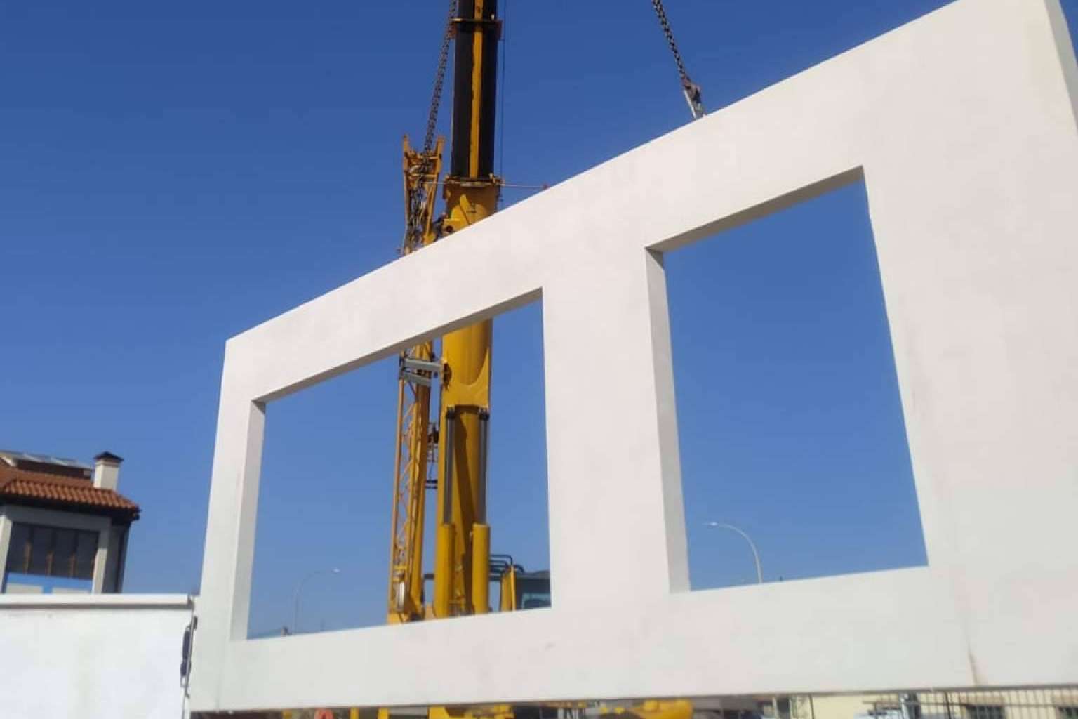 La fábrica de casas industrializadas de Hormitech en Medina del Campo cumple su primer año