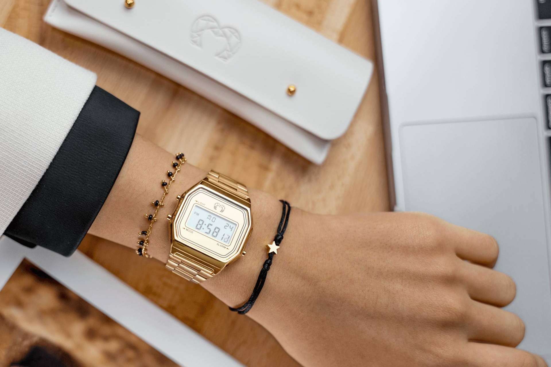 La línea de relojes exclusivos para mujer de Le Petite Marie