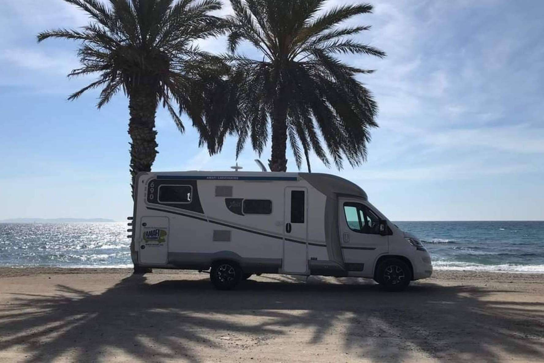 Amafi Caravaning ha desarrollado una app para viajar en autocaravana