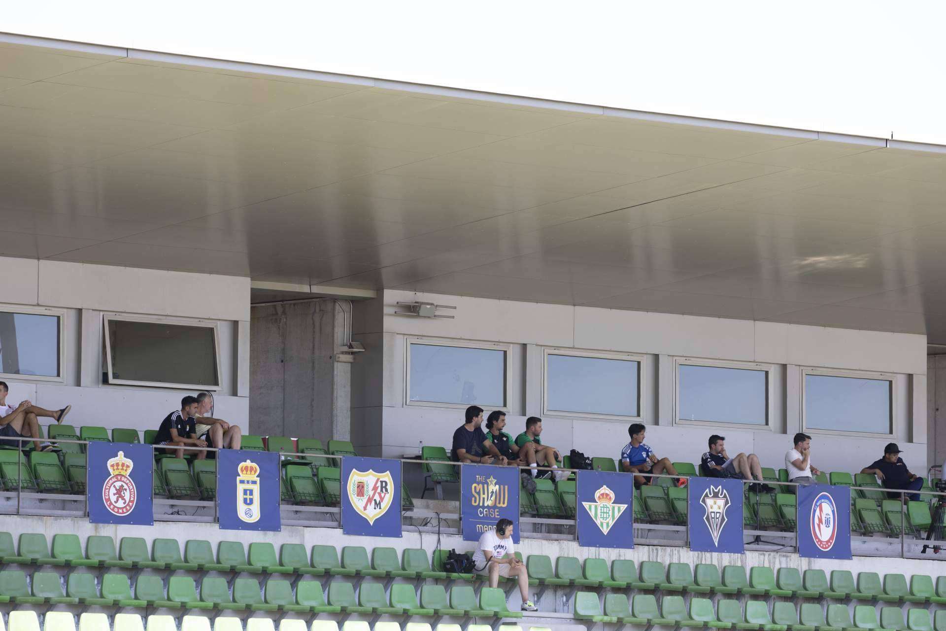 Para futbolistas a nivel internacional, The Showcase es una oportunidad real