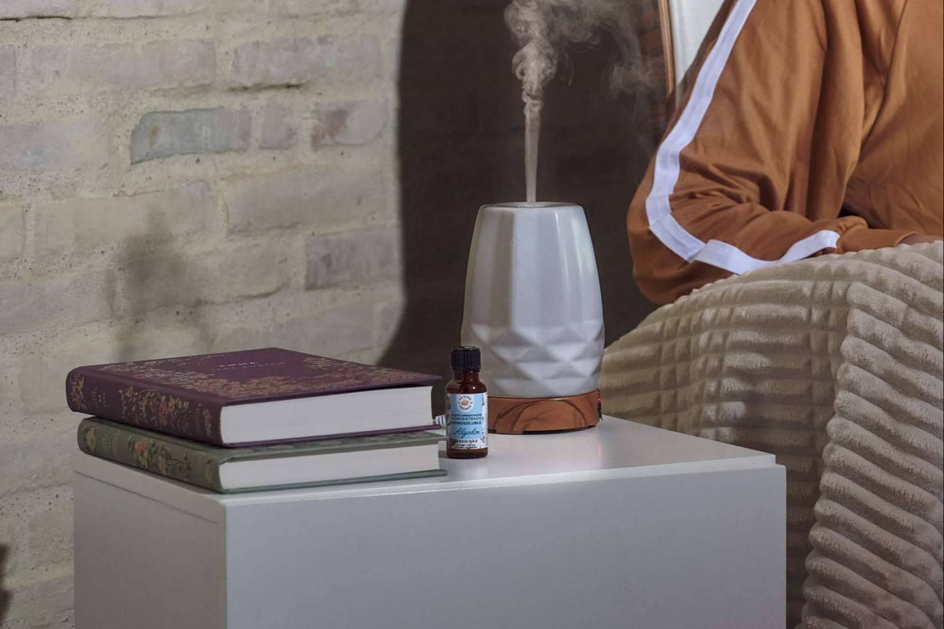Beneficios de los aceites esenciales y difusores, con La Casa de los Aromas
